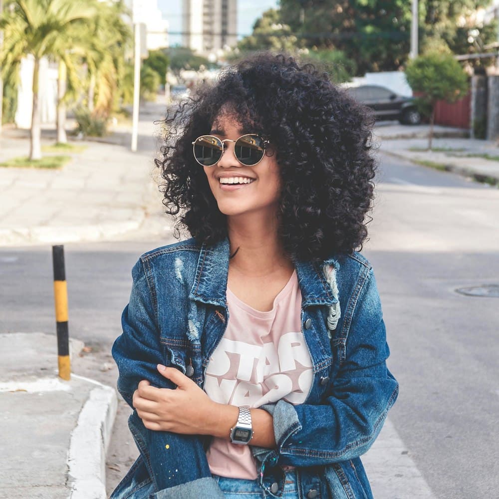 A happy tenant in the city